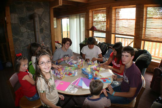 2007 White Family Reunion at Scofield Utah